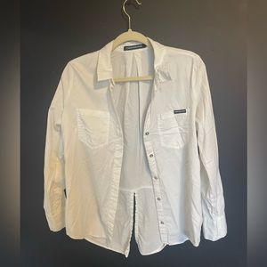 calvin klein button down